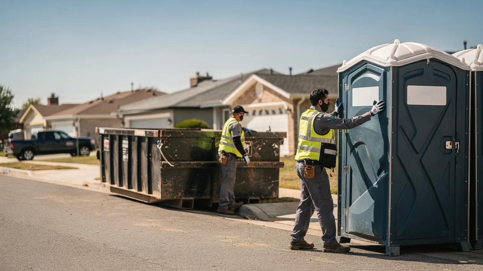 Porta Potty Rental in Blacksville, WV near me